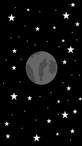 Wallpaper Hp Langit Malam Bintang Gambar