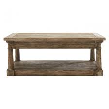The ultimate space savers, they're designed to be displayed together or used separately; Lovina Coffee Table Recycled Pine Wood Brown Clanbay