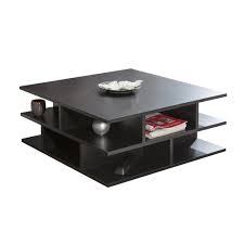 Cette table carrée est composée d'une structure solide en métal noir et que l'on soit amateur de plateaux télé ou que l'on aime recevoir, les dimensions de la table carrée kare (l60 x p60 x h45) sont idéales pour profiter. Table Basse Carree 70 Cm Multicases Noire Maison Et Styles