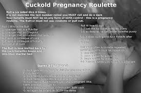 Cuckold Pregnancy Roulette - Fap Roulette
