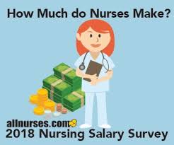 how much do nurses make 2018 salary survey part 4