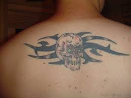 You can add it with a skull tattoo and pay attention to the details. 74 Marvelous Skull Tattoos For Back