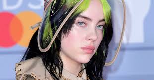 Billie eilish has posed in a custom corset on the cover of british vogue and the garment sends a powerful message to her trolls. Billie Eilish Breaks Instagram Record As She Shares Stunning Vogue Cover Shoot Vt