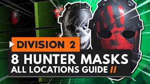 This is how you do the specter mask correctly. The Division 2 How To Get Hunter Masks Game Rant
