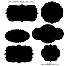 Black And White Label Template Free My Favorite Tags And Labels Labels Printables Free Templates Labels Printables Free Tag Template Free