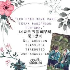 = 네 / 아니요 dalam bahasa korea, ya adalah 네 ne dan tidak adalah 아니요 aniyo dalam bentuk 존댓말 jondaetmal, bahasa sopan. Kata Kata Romantis Korea Dan Artinya