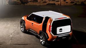 Get Stunned With The Stunning Toyota Ft 4x Concept Toyota Concept Car Concept Cars Cool Sports Cars