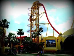 Hollywood Rip Ride Rocki Roller Coaster At Universal Studios Florida Universal Studios Florida Universal Studios Orlando Vacation Packages Deals