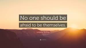 Found.ee/ls_artemis new song #loseyounow feat. Lindsey Stirling Quote No One Should Be Afraid To Be Themselves