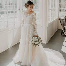 Dresses As Unique And Beautiful As The Brides Who Wear Them Wedding Dress Long Sleeve Custom Wedding Dress White Bridesmaid Dresses