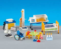 Playmobil Add On 6295 Children S Medical Area New Factory Sealed Playmobil Playmobil Toys Children S Medical