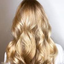 Long blonde and blue layered hair. Your Everything Guide To Babylights Wella Professionals