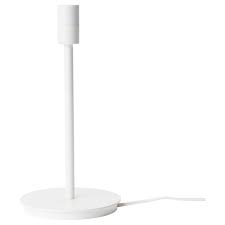 Skaftet Table Lamp Base White 30 Cm Ikea Table Lamp Base Lamp Ikea Table Lamp