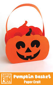 Check spelling or type a new query. Halloween Paper Pumpkin Basket Printable The Craft Train