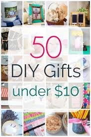 They seem to have everything and want nothing. 50 Awesome Diy Gifts Under Ten Dollars Lovely Etc