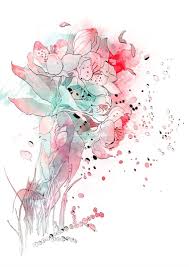 pin by marine gremeret on illus i love watercolor and ink watercolor art diy flower illustration