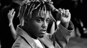 Awesome 4k wallpaper for desktop, table, and mobile. Black And White Photo Of Juice Wrld Holding Hair With Hand Wearing Coat Suit Hd Juice Wrld Wallpapers Hd Wallpapers Id 48811