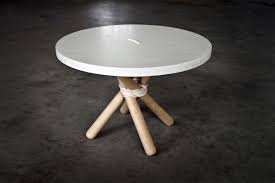 ruben der kinderen modular bushcraft table series bushcraft table coffee table white