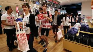Uniqlo's first store in the philippines opened at the sm mall of asia on 15 june 2012. Where Are Uniqlo Stores In Melbourne Herald Sun