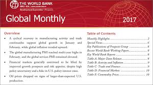 The world bank is one of the largest external education financiers for developing countries, managing a portfolio of $14 billion, with operations in 76 countries as of june 2015. Economic Monitoring