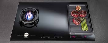 It's fast heating and precision cooking. Gas Induction Combination Cooktops Appliances Winning Appliances