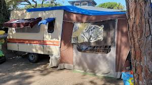 Super leuke caravan ripido confort in goede staat! Rapido Export Matic Klappwohnwagen Acheter Sur Ricardo