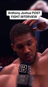 #fyp #foryou #boxing #dazn #anthonyjoshua