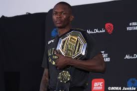Israel adesanya won't leave middleweights hanging if he wins second belt at ufc 259. Ufc 259 Israel Adesanya Has Title Defense Plan If He Gets Second Belt