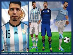 Join aguero_1980 on roblox and explore together! Second Life Marketplace Complete Avatar Sergio Aguero Male Avatar Footballer Avatar