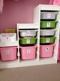 Millie S Ikea Trofast Storage Unit With All Her Clothes Easy For Her To Find And Pack A Expensive Kids Clothes Ikea Trofast Storage Cheap Kids Clothes Online