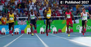 The individual sprint was held at the first modern olympic games in athens, greece in 1896. Something Strange In Usain Bolt S Stride The New York Times