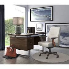 Modern Emerson Executive Office Chair White La Z Boy In 2020 White Office Chair Executive Office Chairs Black Office Chair
