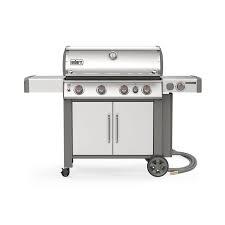 Find the perfect weber grill for you. Weber Genesis Ii S 435 4 Burner Natural Gas Grill Stainless Steel Pcrichard Com 67006001