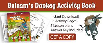 Donkeys and mules seem to be the only trustworthy transportation tools at hydra. Balaam S Donkey Worksheet And Coloring Page Bible Pathway Adventures
