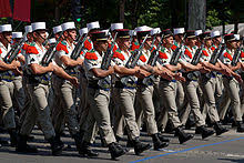 Avant, tous les intérêts de la politique mondiale et des grandes. La Legion Marche Wikipedia