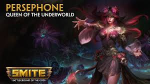 Anastasia will become queen of the underworld. Smite God Reveal Persephone Queen Of The Underworld Youtube