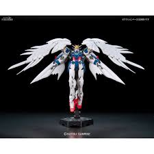Art pics art pictures gundam mobile suit model kits robots lightning action figures toys inspiration. Figure Xxxg 00w0 Wing Gundam Zero Ew Mobile Suit Gundam Wing Bandai