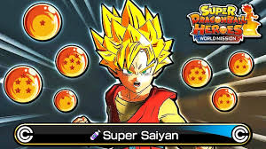 Watch super dragon ball heroes: Dragon Ball Heroes World Mission How To Unlock Super Saiyan God Forms Get All 7 Dragon Balls Youtube