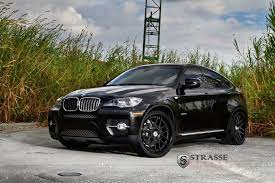 Bmw X6 Comes With Matte Black Wheels From Strasse Photo Gallery Bmw X6 Bmw Dream Cars Bmw