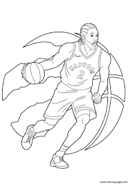 Download free books in pdf format. Kawhi Leonard Raptors Toronto Coloring Pages Printable