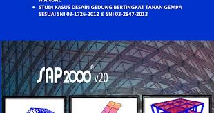 Welcome to sap2000 program versions and features. Ismail Batara Tutorial Sap2000 Desain Balok Beton Bertulang Vs Perhitungan Manual