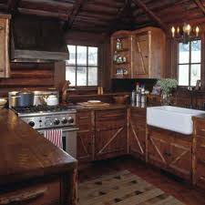 You can also find ceramics on the wall in old yellow color, emphasizing the meaning of what rustic style is. 75 Beautiful Small Rustic Kitchen Pictures Ideas July 2021 Houzz