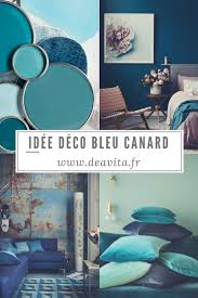 Bleu Canard Avec Quelle Couleur Toutes Nos Idees Pour Vous Inspirer Decoration Salon En Longueur Deco Bleue Idee De Decoration
