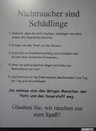 Besten bilder, videos und sprüche und es kommen täglich neue lustige facebook bilder auf debeste.de. Nichtraucher Sind Schadlinge Lustige Bilder Spruche Witze Echt Lustig Nichtraucher Werden Wirklich Lustig Zitate Lachen