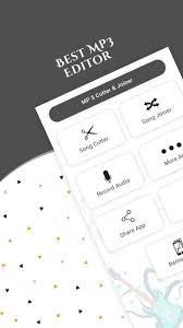 Mp3 Cutter And Joiner For Android Apk Download
