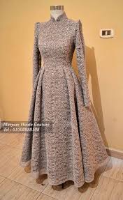 أفضل 10 موديلات لفساتين السواريه الشانيل للمحجبات موضة 2019 Dresses Dresses With Sleeves Fashion
