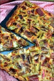 Tarte Alsacienne A La Rhubarbe Happy Papilles Recette Rhubarbe Tarte Rhubarbe Tarte Alsacienne