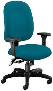 Staples ardfield mesh back fabric task chair, teal/white (50837) task chair is a smart addition to any office space teal mesh back and fabric seat on a white base Ofm Ergonomic Task Chair With Arms Mid Back In Teal 125 802 Walmart Com Walmart Com