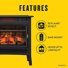 When looking for the perfect heater for your space, you the fireplace produces two levels of realistic fire glow. 7 Top Infrared Fireplace Heaters For Beating A Chilly Winter