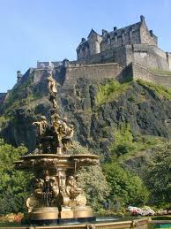 Check spelling or type a new query. Free Edinburgh Castle And Fountain Stock Photo Freeimages Com